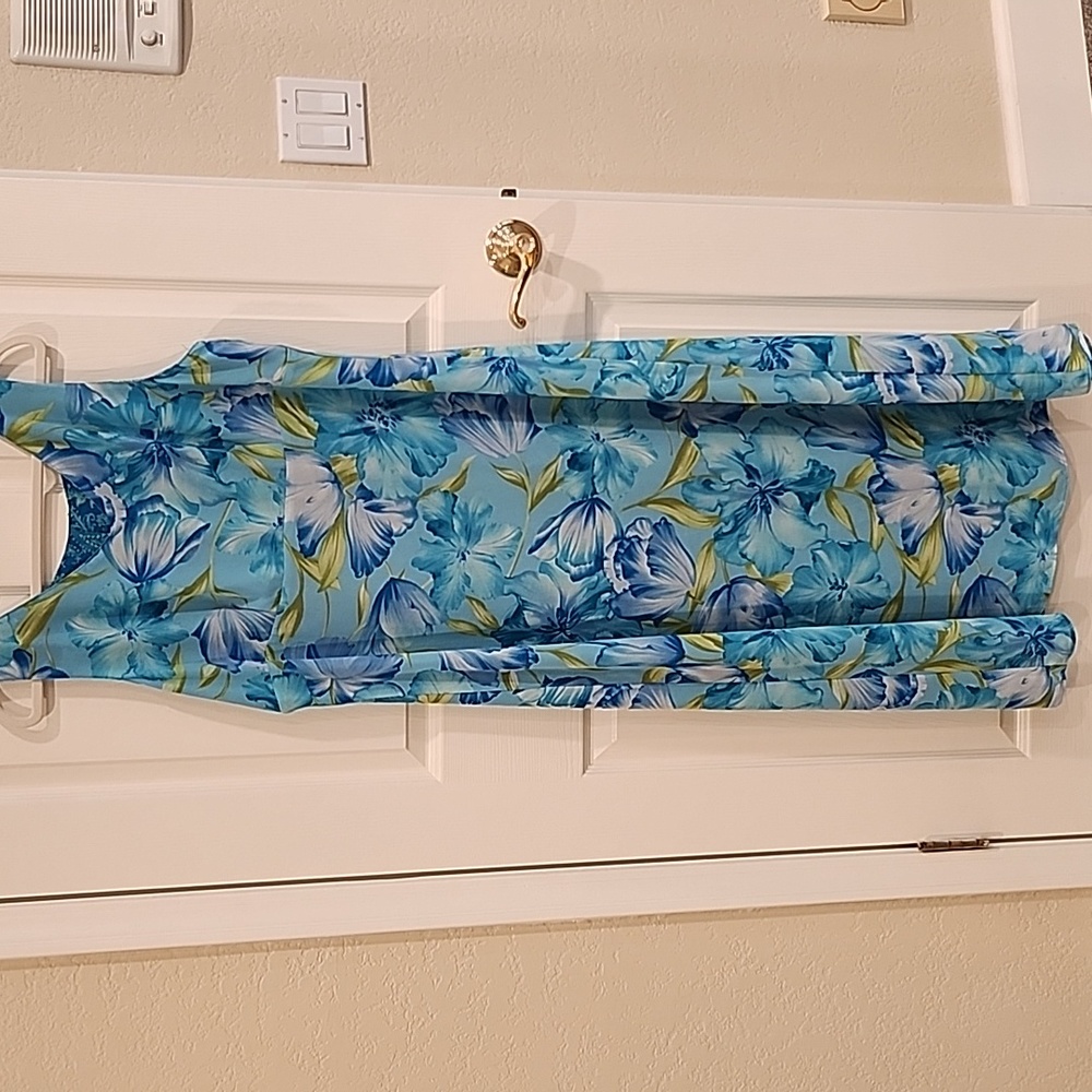 Anthropologie Reversible Maxi Dress